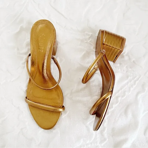 Schutz Kyra Strappy Sandal Size 8.5 New
