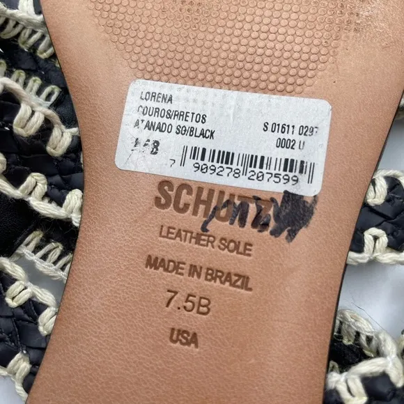 Schutz Lorena gladiator women’s strappy sandals size 7.5