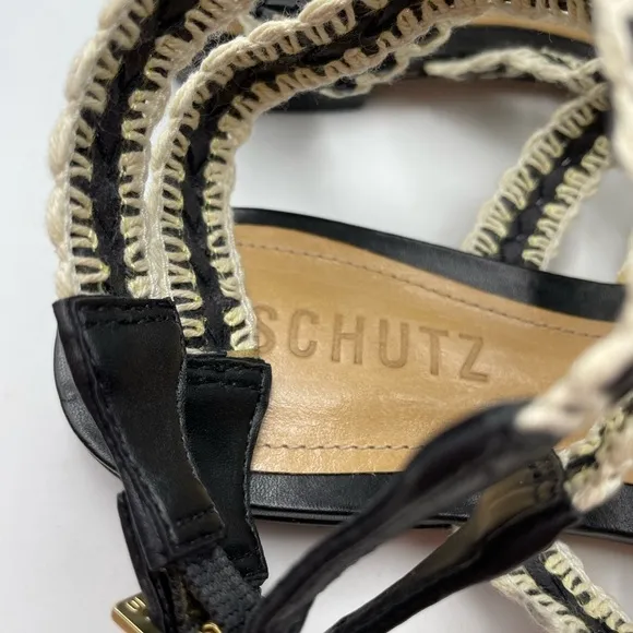 Schutz Lorena gladiator women’s strappy sandals size 7.5