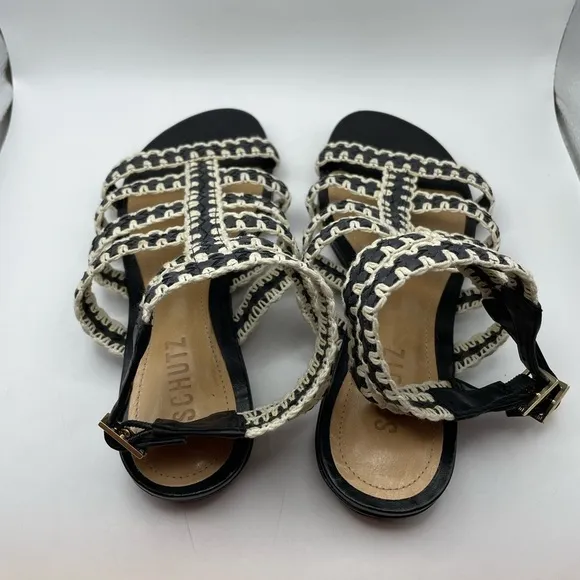 Schutz Lorena gladiator women’s strappy sandals size 7.5