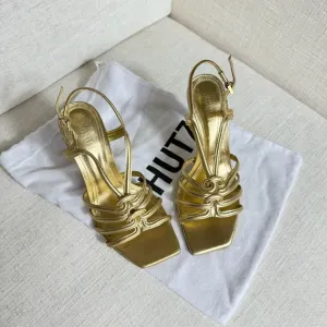 Schutz Strappy Slingback‎ Sandal |Size 7