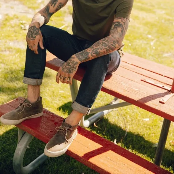 SEAVEES - Maslon Desert - Boot - NWT