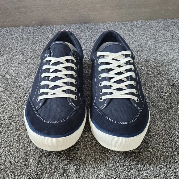 SeaVees Men's Navy Canvas Sneakers Westwood Tennis Shoe Original NEW size 10.5