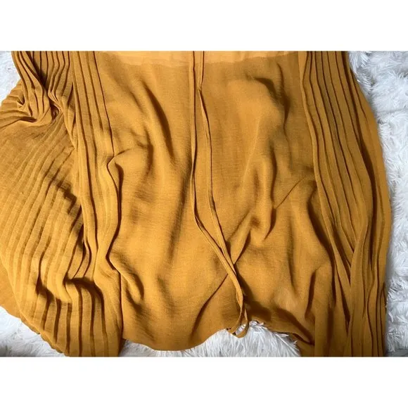 See by Chloe pleated maxi skirt