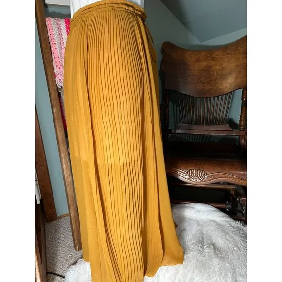 See by Chloe pleated maxi skirt