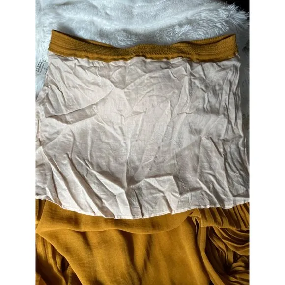See by Chloe pleated maxi skirt