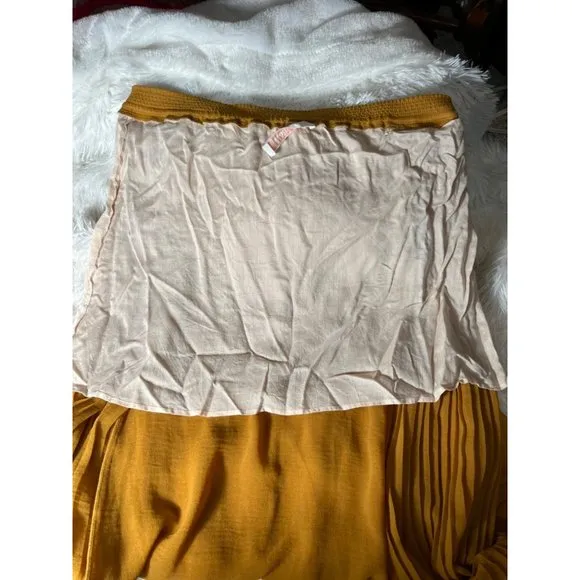 See by Chloe pleated maxi skirt