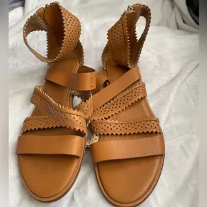 See by Chloe tan open toe sandals SZ strappy sandal SZ EUR 39