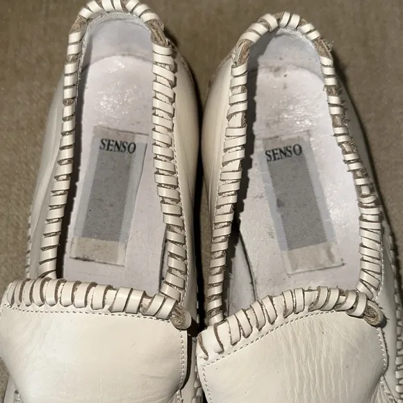 SENSO Paddy Mens Size 41 Leather Slip On Loafers
