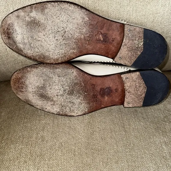 SENSO Paddy Mens Size 41 Leather Slip On Loafers