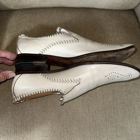 SENSO Paddy Mens Size 41 Leather Slip On Loafers
