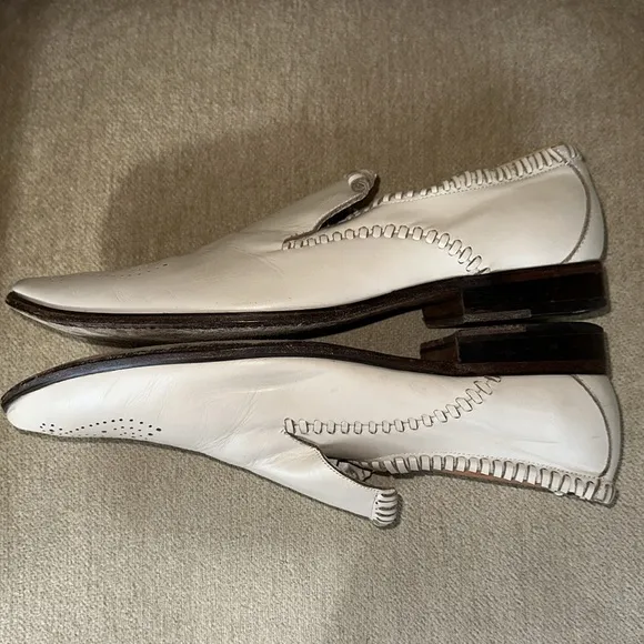 SENSO Paddy Mens Size 41 Leather Slip On Loafers