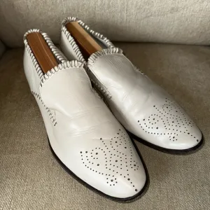 SENSO Paddy Mens Size 41 Leather Slip On Loafers