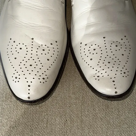 SENSO Paddy Mens Size 41 Leather Slip On Loafers