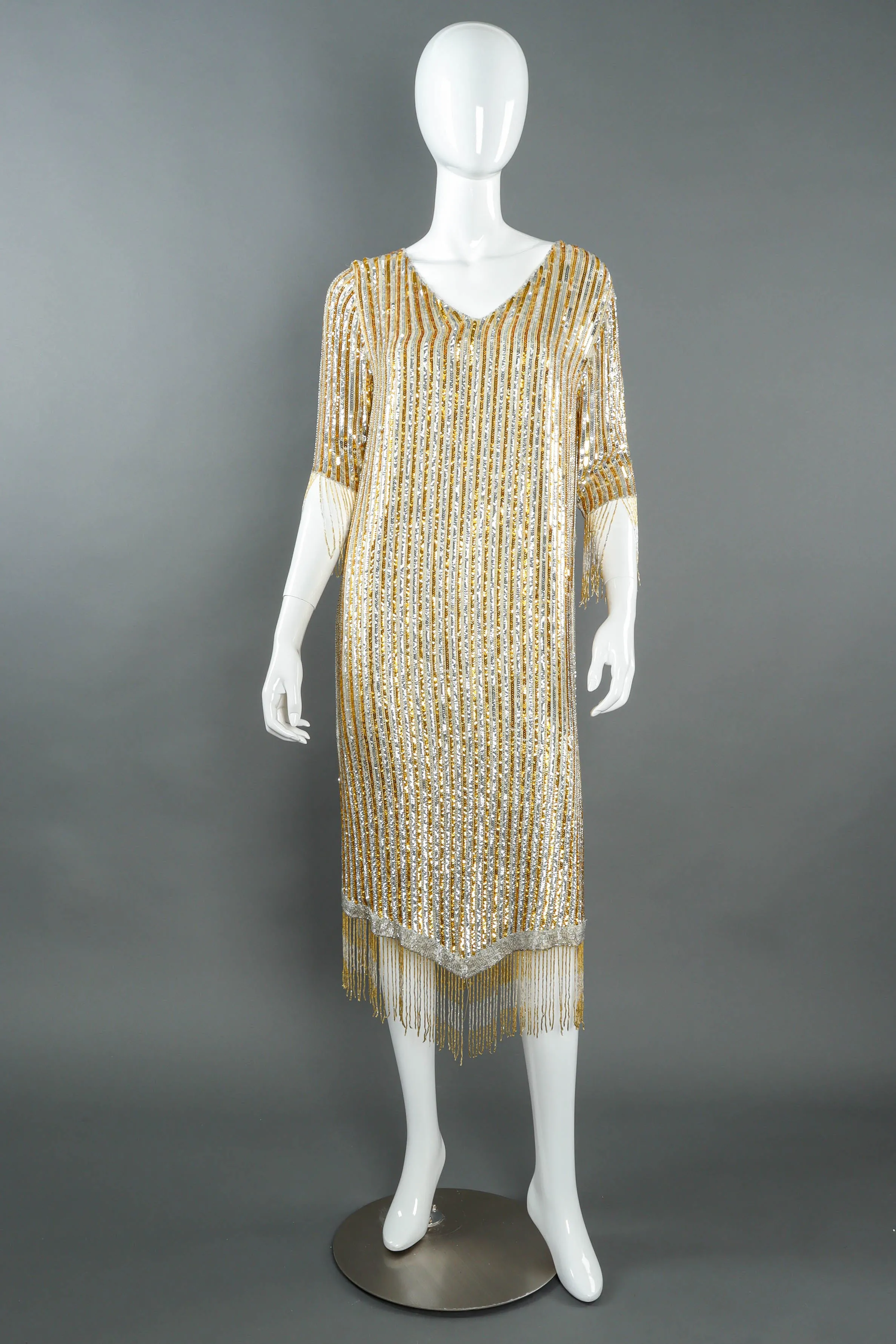 Sequins & Shine Flapper Dress