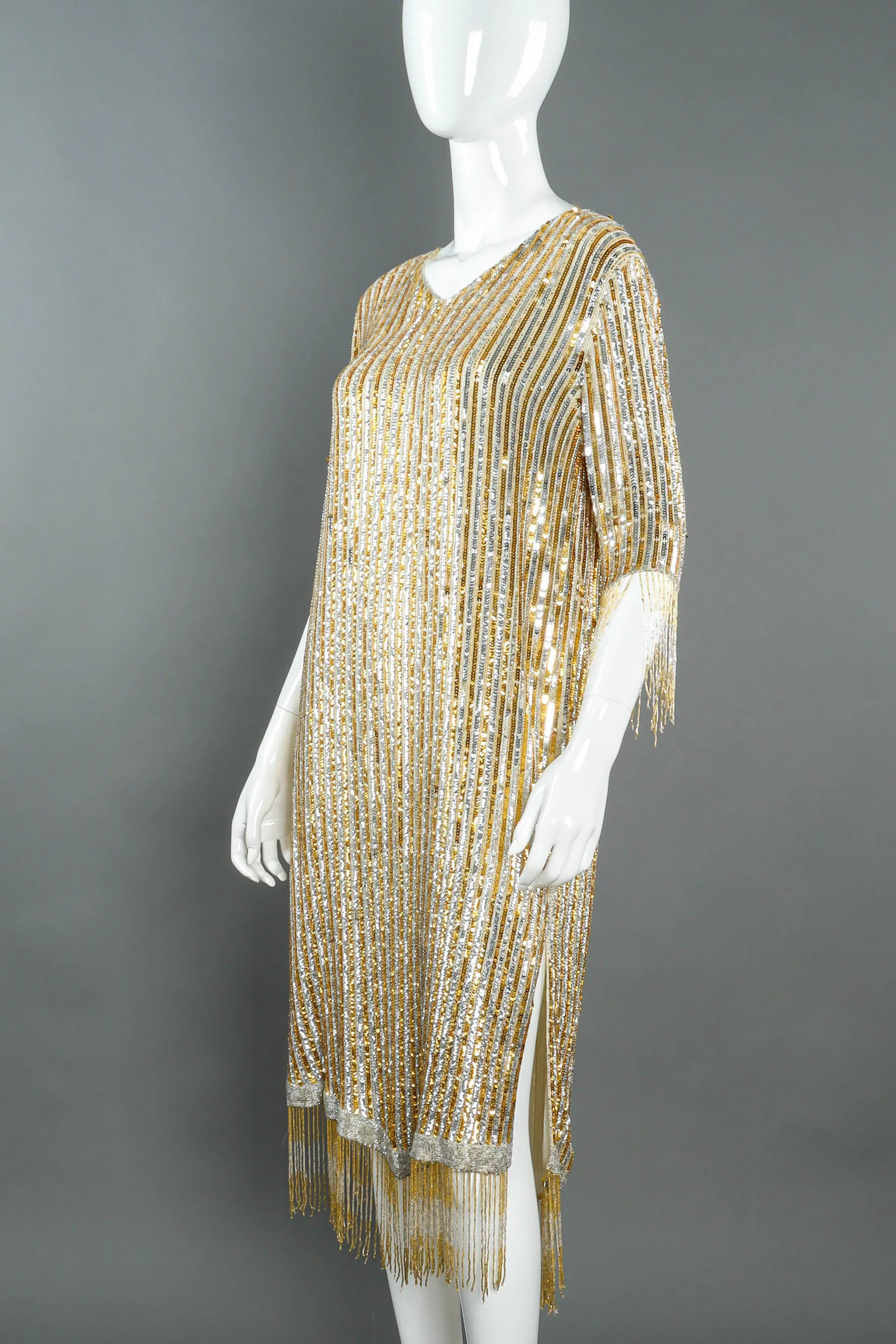 Sequins & Shine Flapper Dress