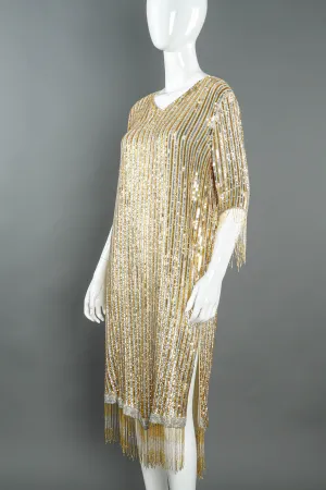 Sequins & Shine Flapper Dress