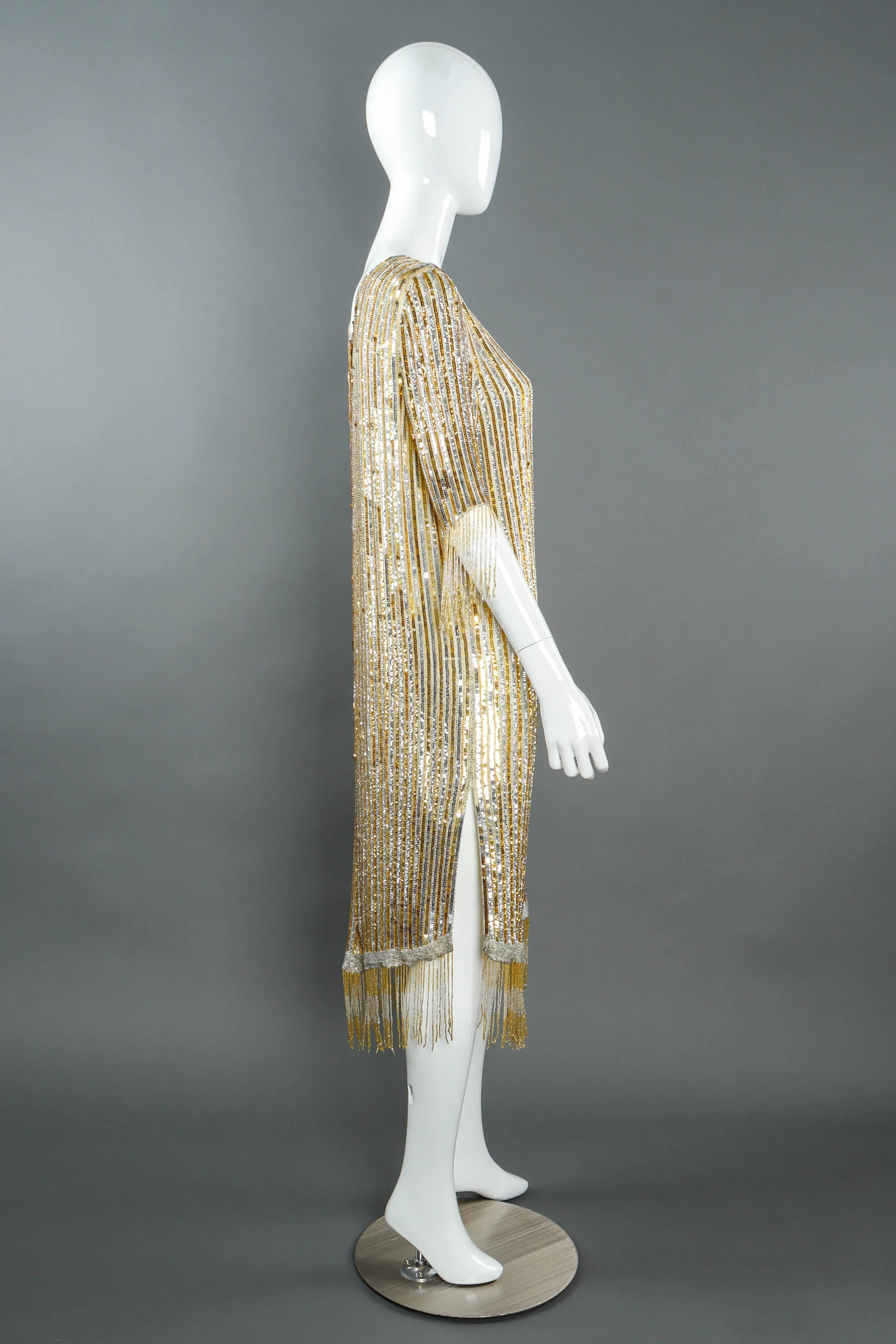 Sequins & Shine Flapper Dress