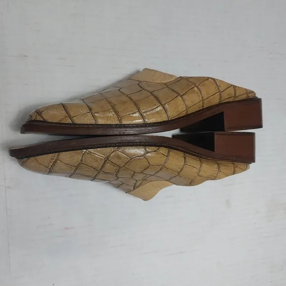 Sergio Cerrutti Men's Slip-on  Loafers Made in Italy Rare Find.