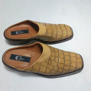 Sergio Cerrutti Men's Slip-on  Loafers Made in Italy Rare Find.