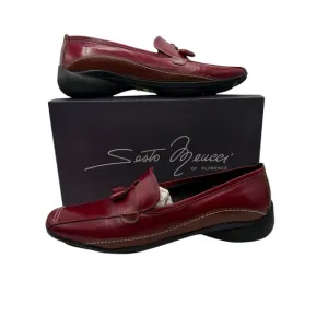 SESTO MEUCCI WOMENS LOAFERS MOCASSIN FLAT SLIP ON SIZE 8.5