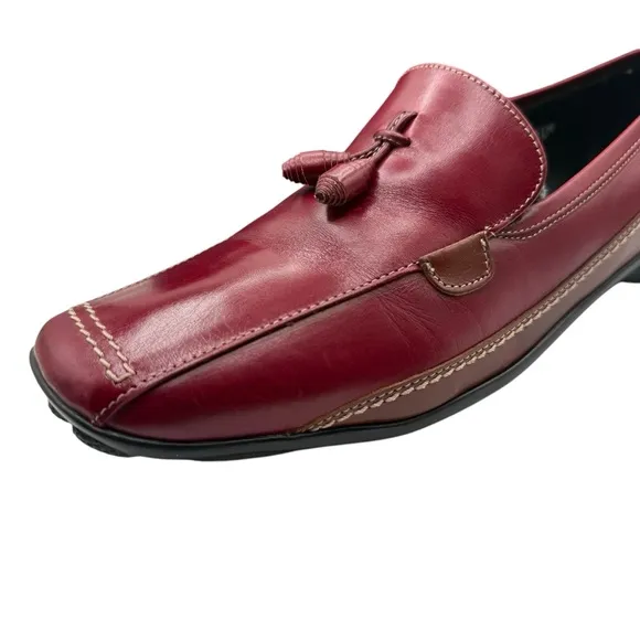 SESTO MEUCCI WOMENS LOAFERS MOCASSIN FLAT SLIP ON SIZE 8.5