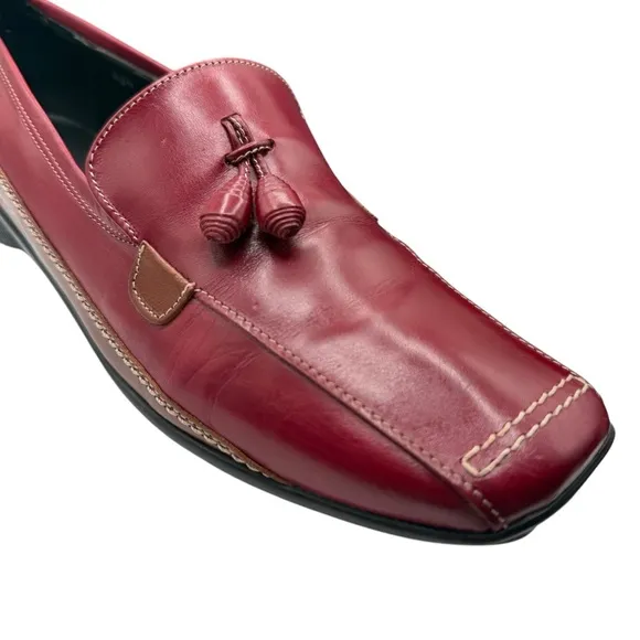 SESTO MEUCCI WOMENS LOAFERS MOCASSIN FLAT SLIP ON SIZE 8.5