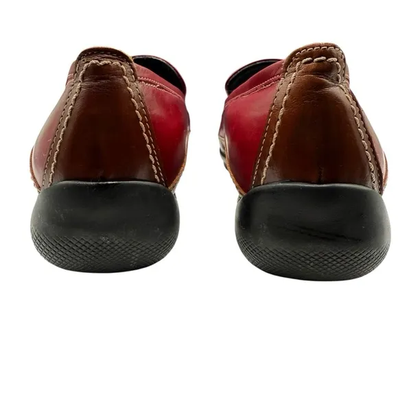 SESTO MEUCCI WOMENS LOAFERS MOCASSIN FLAT SLIP ON SIZE 8.5