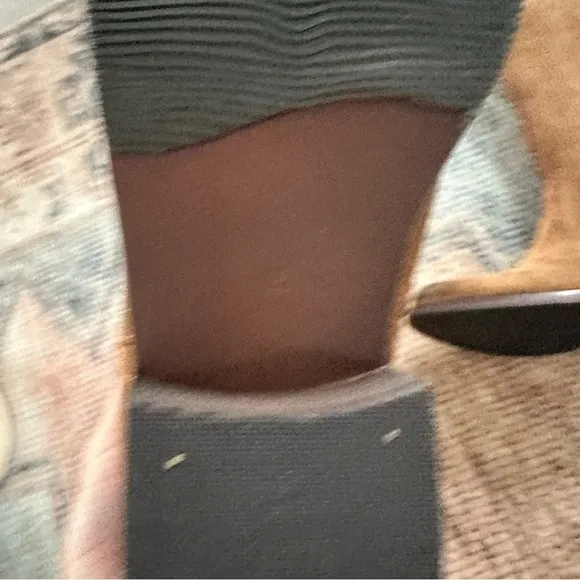 Seychelles Brown Suede Riding Boots sz 9.5