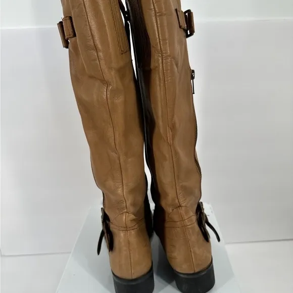 Seychelles Tan Riding Boots Ladies Size 7