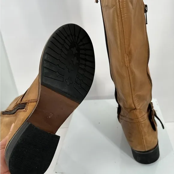 Seychelles Tan Riding Boots Ladies Size 7