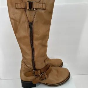 Seychelles Tan Riding Boots Ladies Size 7