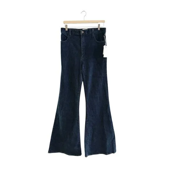 Show Me Your Mumu Hawn Bell Jean in Downpour 31 NWT