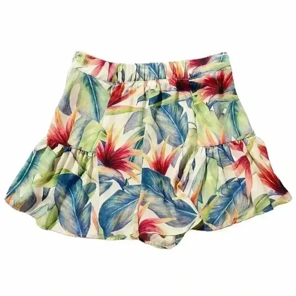 Show Me Your Mumu Skippy shorts Palms Size Medium