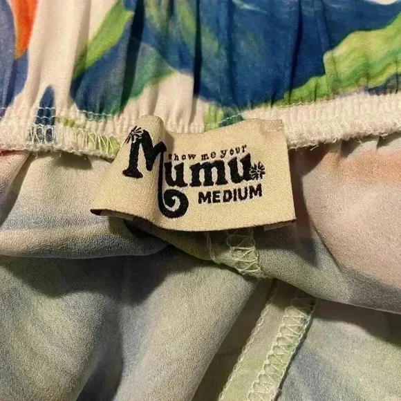 Show Me Your Mumu Skippy shorts Palms Size Medium