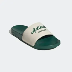 Shower Adilette Adidas Slides Mens Black Size White Sandals Men's 10 Sandal New
