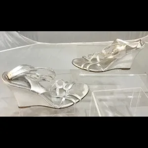 Sigerson Morrison Silver sandals