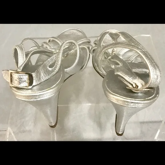 Sigerson Morrison Silver sandals