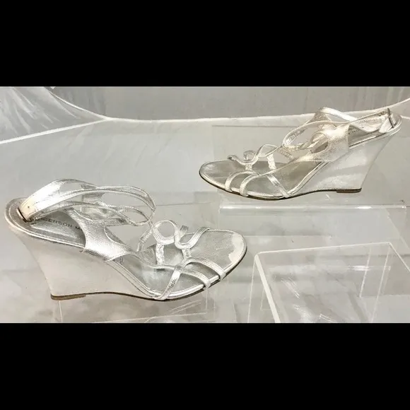 Sigerson Morrison Silver sandals