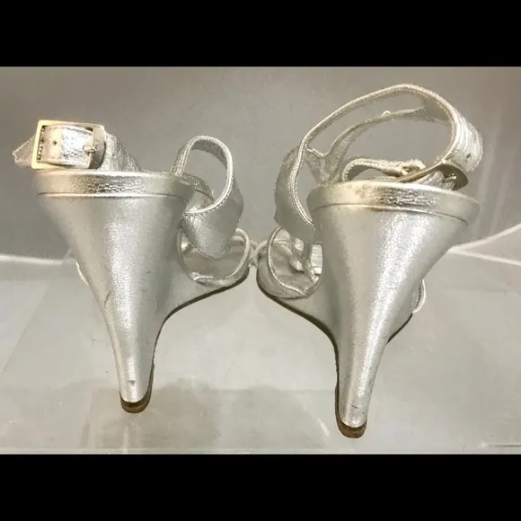 Sigerson Morrison Silver sandals