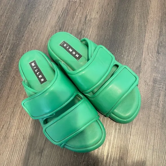 SIMON MILLER Cro Slide - Green