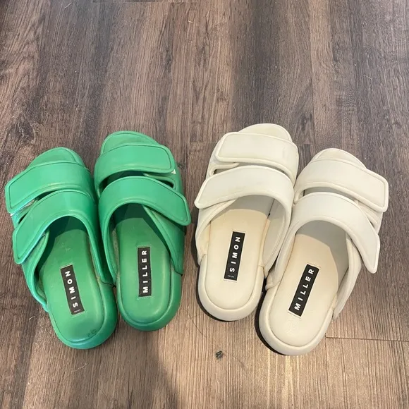 SIMON MILLER Cro Slide - Green