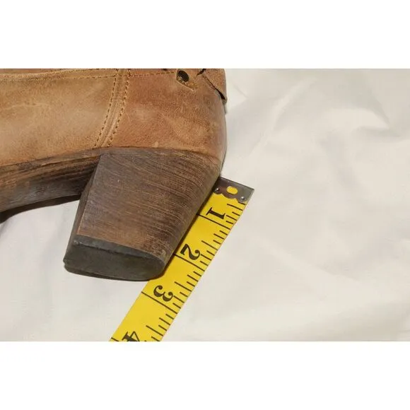 SixtySeven Anthropologie Womens Tall Riding Boots Size‎ 36 US 5.5 Brown Leather
