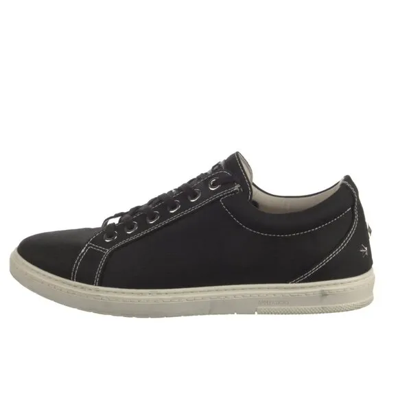 Size 11 - Mens Jimmy Choo Canvas Sneakers - Made in Italy.  Pristine.