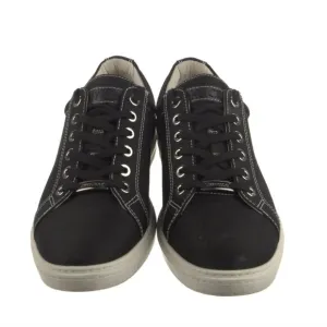 Size 11 - Mens Jimmy Choo Canvas Sneakers - Made in Italy.  Pristine.
