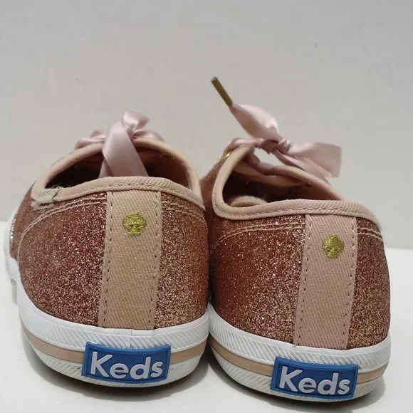 SIZE 3 M .Keds for Kate ♠Spade NY glitter sneakers