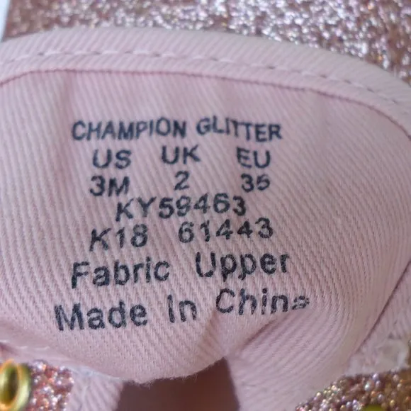 SIZE 3 M .Keds for Kate ♠Spade NY glitter sneakers