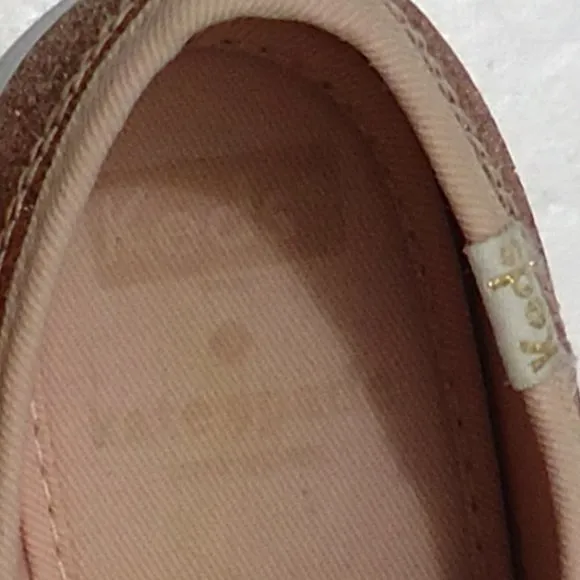 SIZE 3 M .Keds for Kate ♠Spade NY glitter sneakers