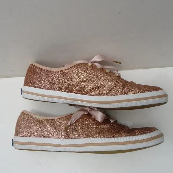 SIZE 3 M .Keds for Kate ♠Spade NY glitter sneakers
