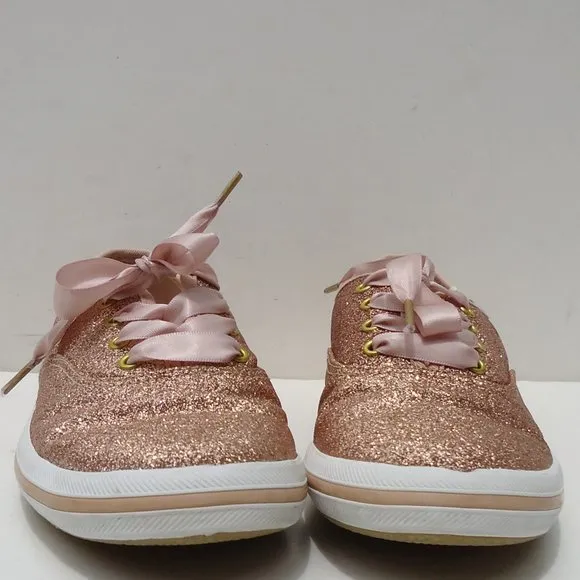 SIZE 3 M .Keds for Kate ♠Spade NY glitter sneakers